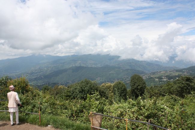 そこからの眺め