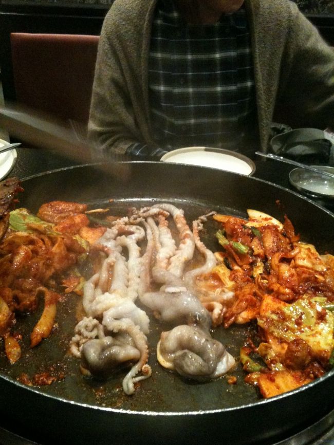 なで肩のタコ。<br /><br />本日はこれにて終了。