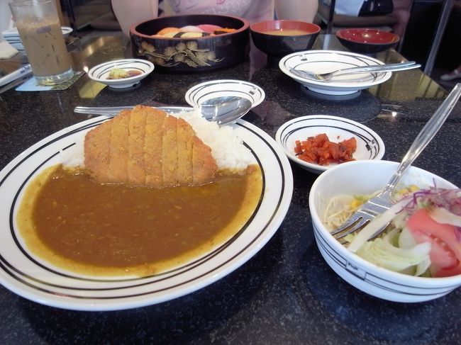 カツドンにするかカツカレーにするか、散々悩んだ末に、カツカレーにしました。<br />この選択がこの後、とんでもないことを引き起こすなんて！！！<br /><br />確かになんか、ん？ってちょっと思ったんだけど、別に食べれないほどまずくないし食べちゃったんですよね・・・