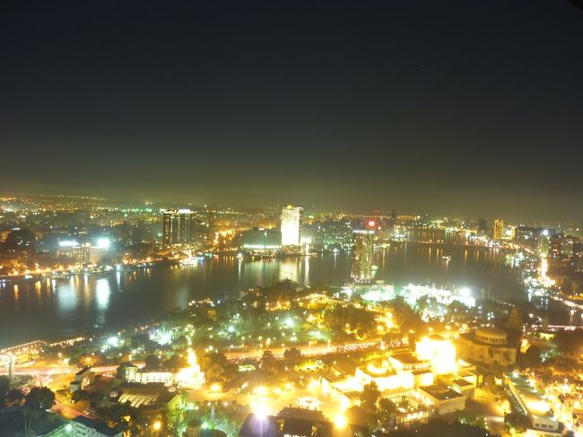 カイロの夜景その二。