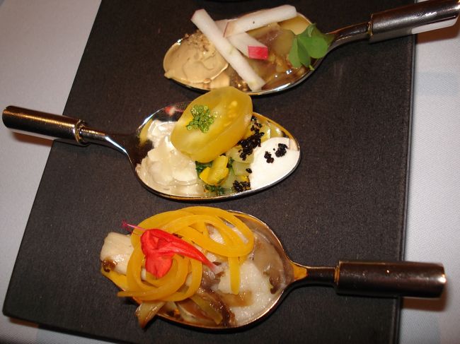 アップはこんな感じ。<br />どれもおいしかったです。