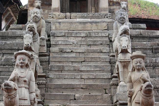 この階段がお気に入り