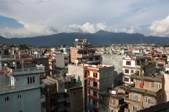 そこの屋上からの眺め<br /><br /><br /><br />と、ポスターが