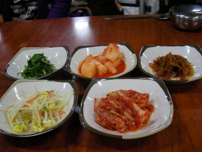 定番の前菜<br />このお店も美味しそうです。