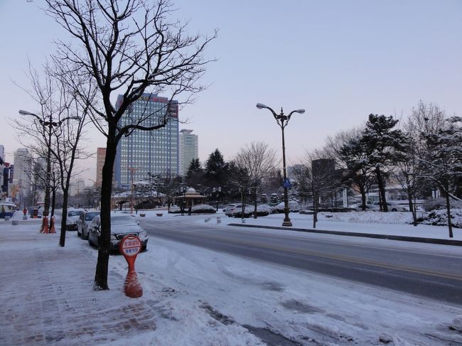 再びホテルまで戻り････