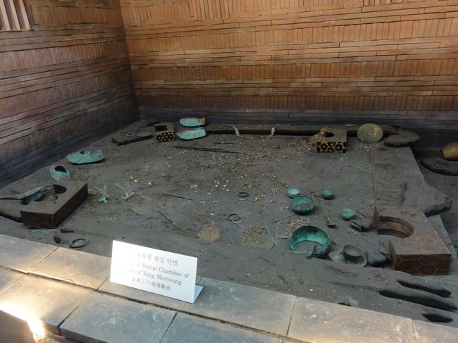 発見された部屋を復元した模型です。<br />実物は見る事が出来ません。