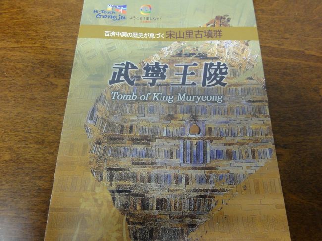 配られたパンフレット