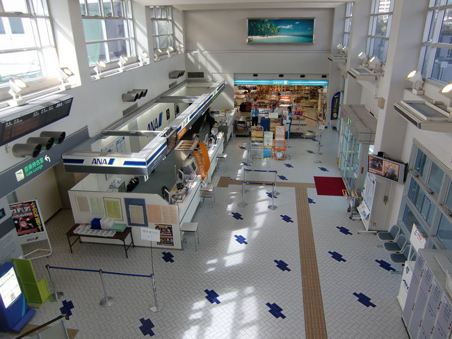 JTA側のターミナルと比べてとても綺麗ですが、なんとなく殺風景に感じます。