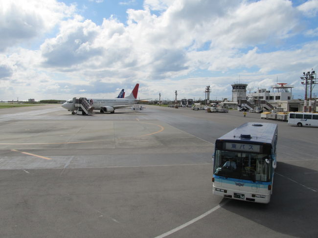 石垣空港のエプロン