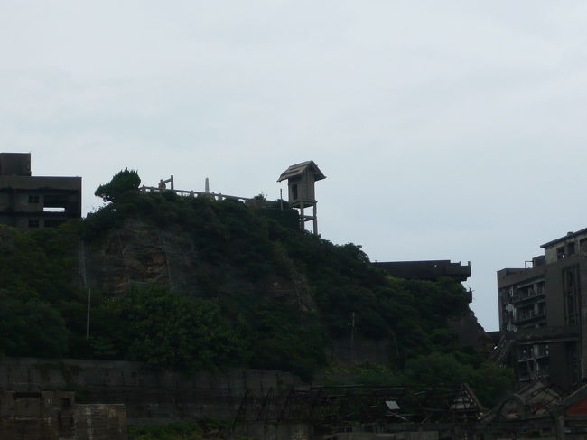 島の唯一の「自然」な部分。<br />あとはほとんど埋立やらでコンクリートづくし・・