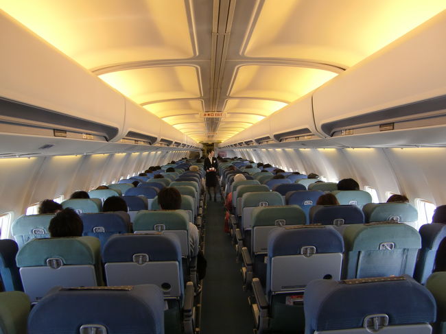 機内の様子