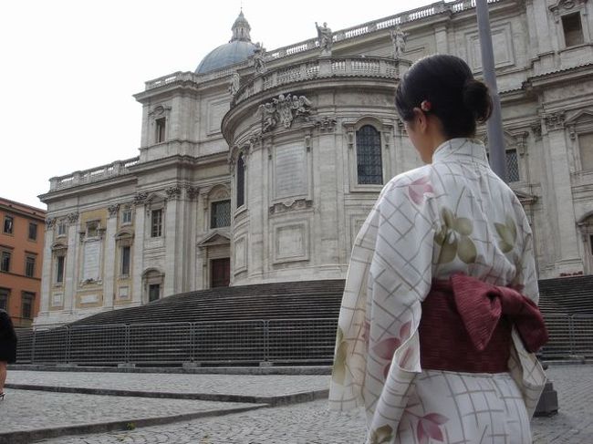 イタリア マレーシア 盛りだくさんな新婚旅行 あの頃は若かった 浴衣でローマお散歩編 ローマ イタリア の旅行記 ブログ By Kuronekoさん フォートラベル