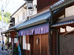 できるだけ当時に近いかたちに復元した「むかし下津井回船問屋」。