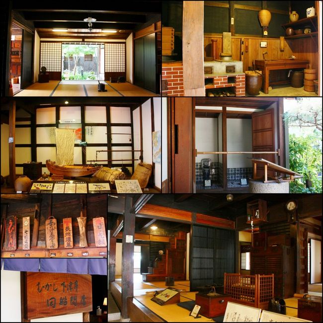 北前船時代の資料や下津井の歴史などに関する展示が行われています。