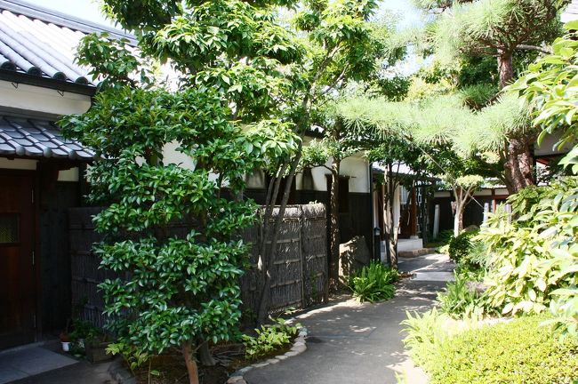 敷地内はそれなりに広いです。