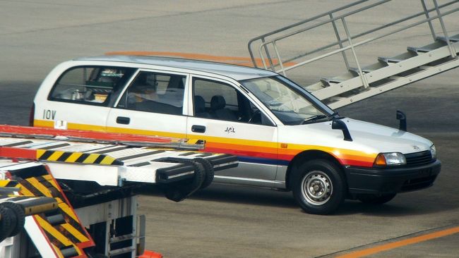 JASカラーの車発見！