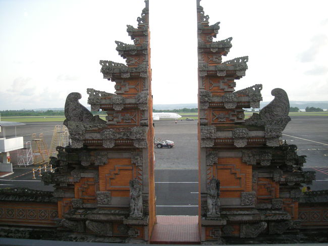 バリは、きっともっと楽しいんだろうな〜<br />いい予行演習になったな、次はいつ来よう・・・<br />そんな思いを胸に、このたび終了！