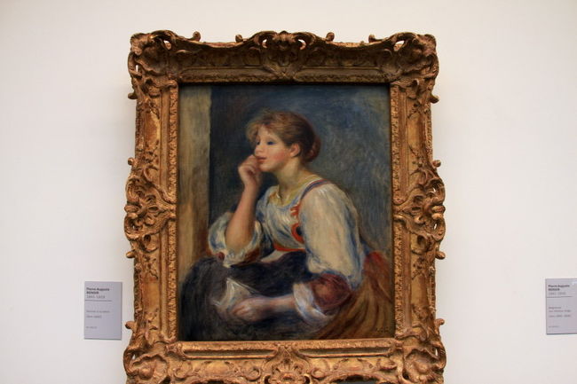 『手紙を持つ女』