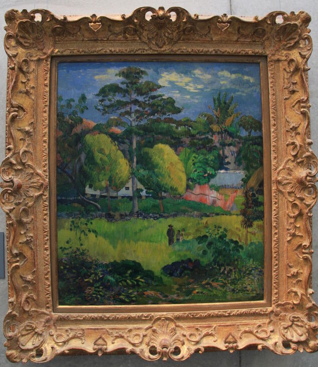 こちらの作品はゴーギャン