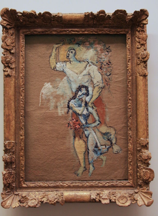 ピカソの作品は時代によって画風が変わって行きます。