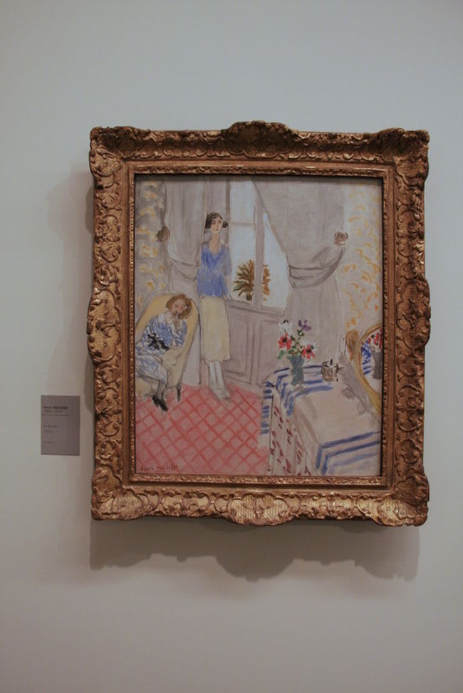 『女性の部屋』1921