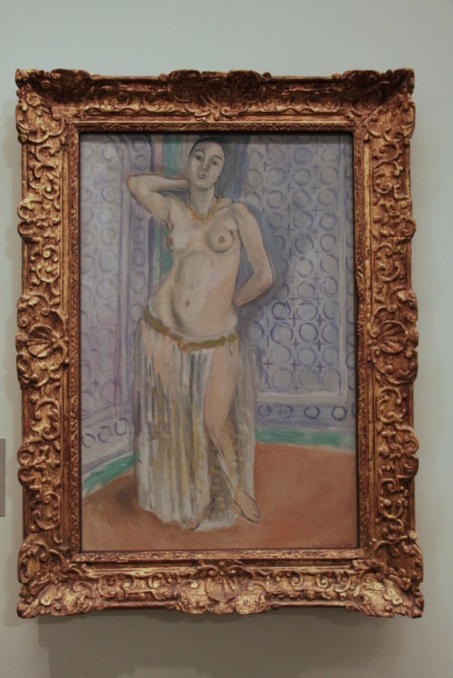 『青いオダリスク』1921-1922