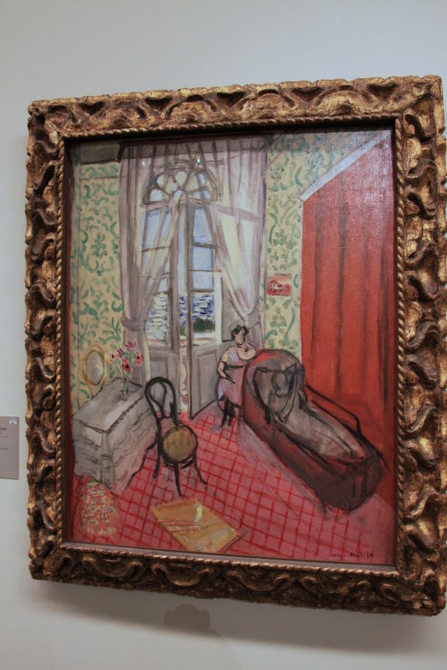 『ソファーの女たち』1921