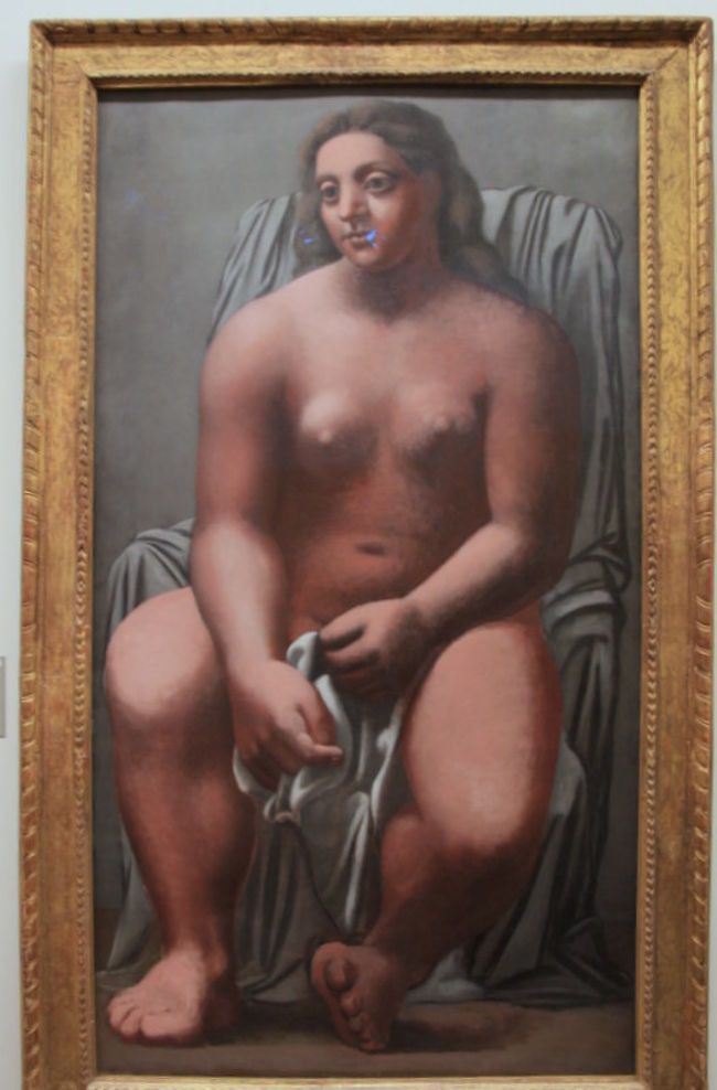 『水浴の女』1921<br />パブロ・ピカソ <br />