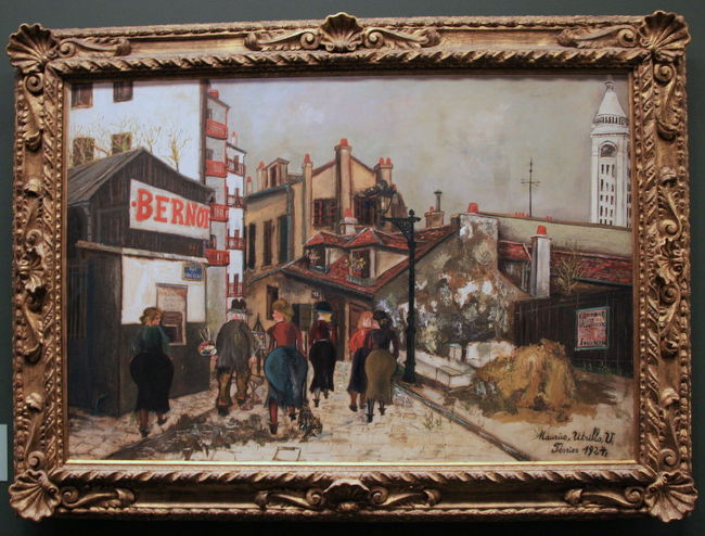 『La Maison Bernot』　1924<br />モーリス･ユトリロ