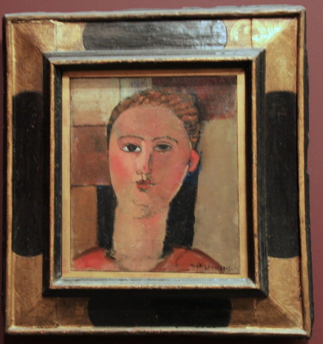 『赤毛の女』1915<br />アメデオ・モディリアーニ