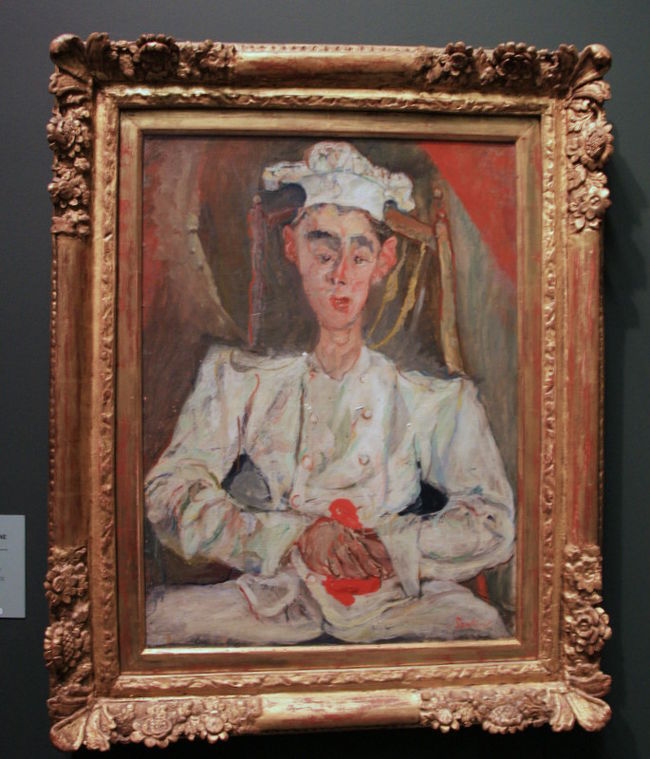 『小さな菓子職人』<br />シャイム･スーティン　<br />