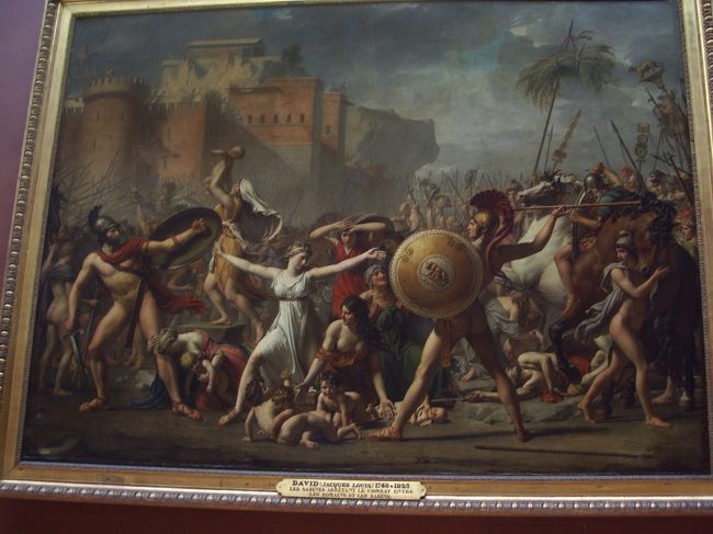 ルーブルではモナリザ以外は写真撮影OKです。フラッシュを使わない条件ですが、午前中だとゆっくり回れます。