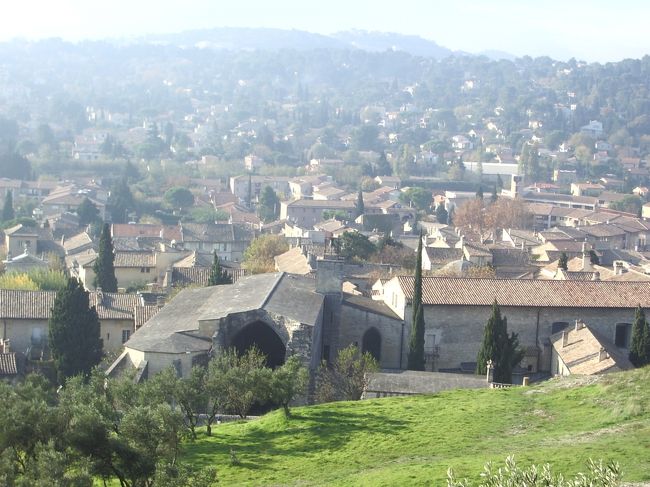 旧市街ではありませんが古い町並みが残っています。