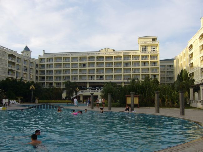 良いホテルでした