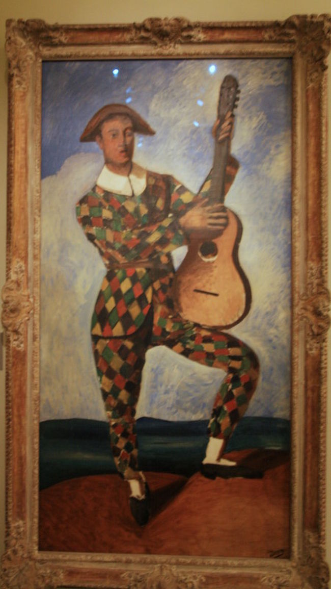 オランジュリー美術館はルーブルやオルセーと違って、こんな素晴らしい作品をゆっくりと心ゆくまで堪能できる、まさに癒しの空間です。