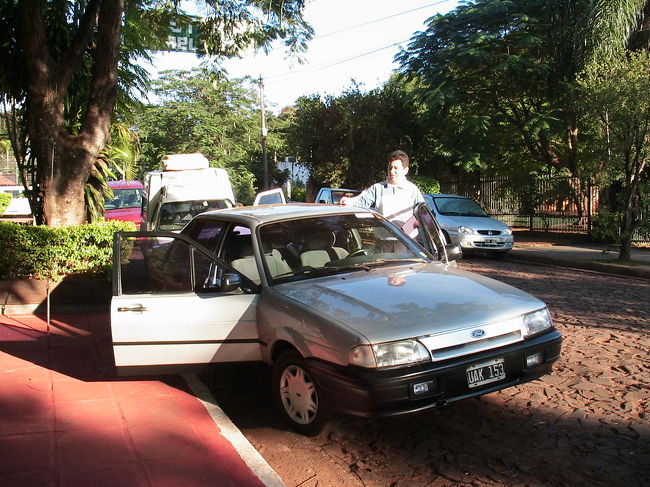 タクシーをチャーター