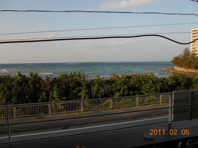 バルコニーからの眺めはこんな感じです