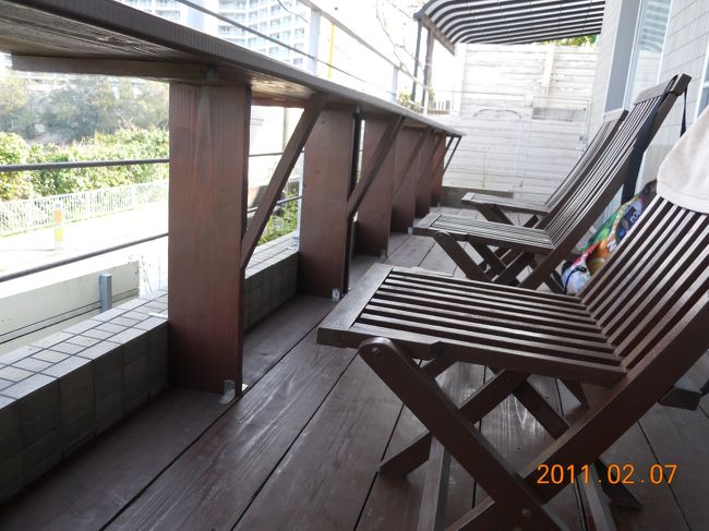 真夏にまた来たいコテージです