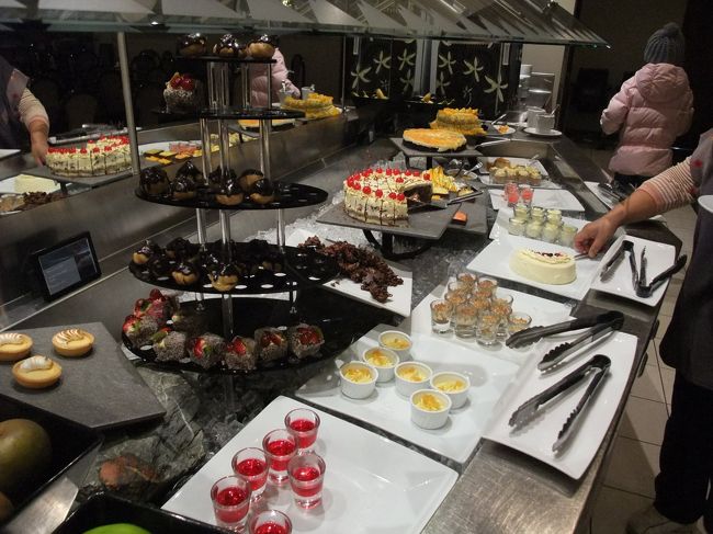 プチデザートも沢山あります。