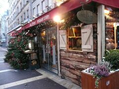 シェ クレマン バスティーユ店
クリスマス・イブにディナーを食べたレストランです。