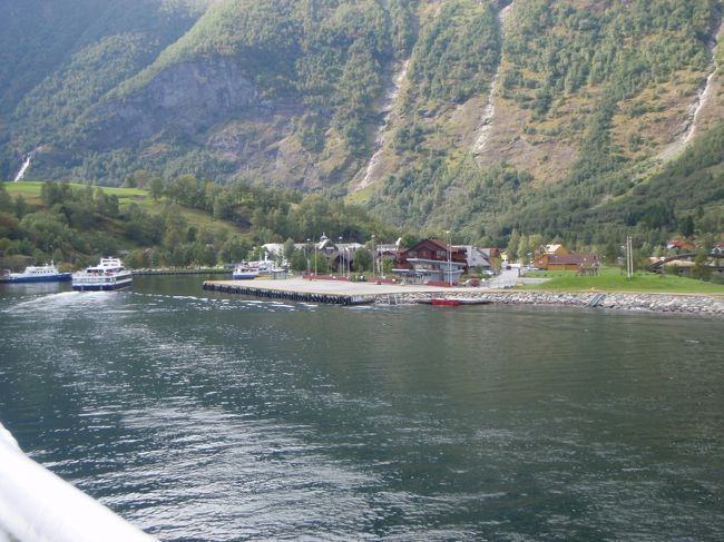 まもなくフロムに到着です。