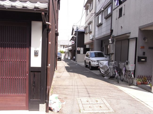 西陣の今出川界隈を歩いてみよう 晴明神社辺りから浄福寺通 今出川 北大路 北野 京都 の旅行記 ブログ By Molmさん フォートラベル