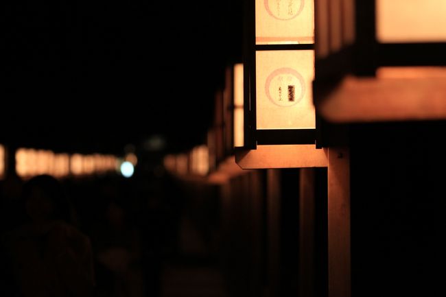 春日大社万燈籠<br /><br />絞り　ｆ/２.８<br />露出時間　１/２０秒<br />ＩＳＯ　１２５０<br />露出補正　０<br />焦点距離　１１５ｍｍ<br />