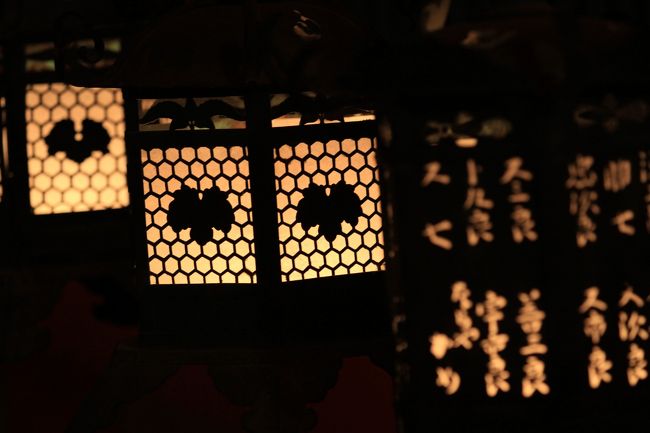 春日大社万燈籠<br />