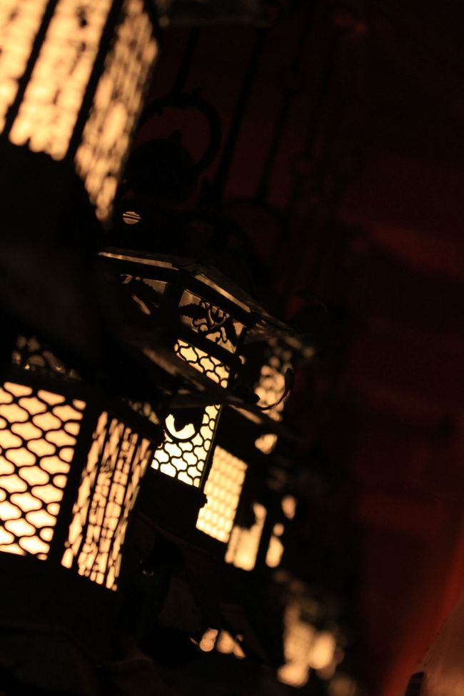 春日大社万燈籠<br />