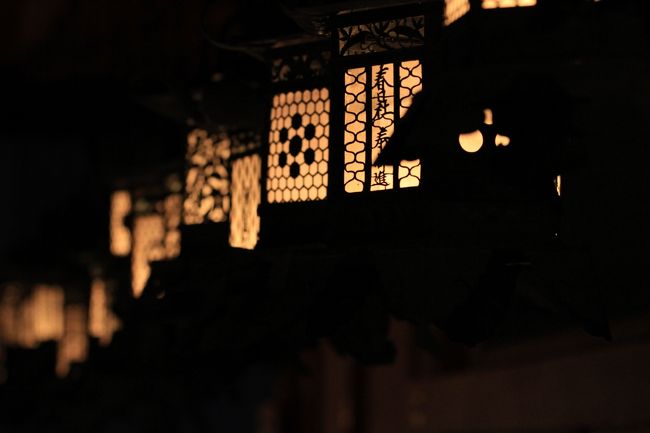 春日大社万燈籠<br />