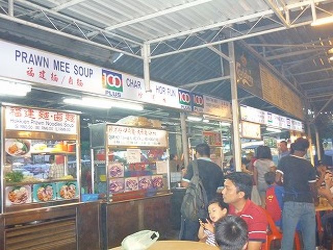 さてお目当ての屋台です。