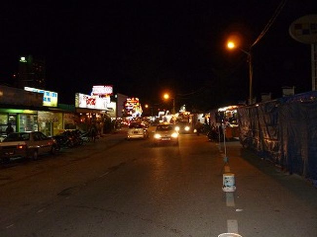 そんなこんなでペナンの夜は更けていく・・・