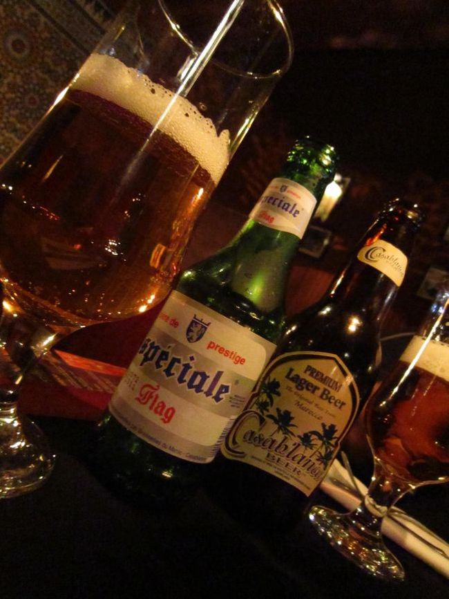 カサブランカビールともう一つは何やったかな。