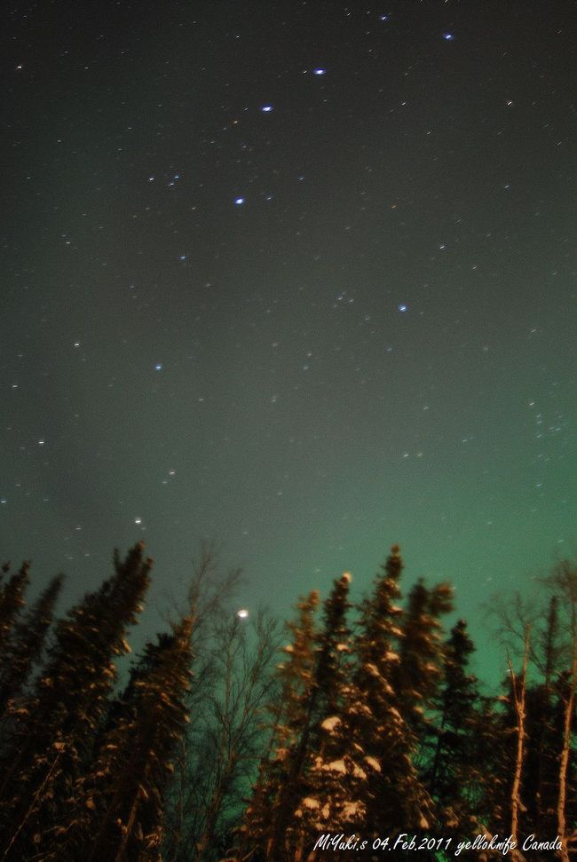 ２日目　星がかなりでてきました！